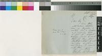Letter from Douglas McDonall to Royal Botanic Gardens, Kew; from Logan, Stranraer; 7 Sep 1905; one page letter comprising one image; folio 436