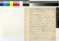 Letter from Sir John Kirk to Sir Joseph Dalton Hooker; 29 Jan 1877; four page letter comprising four images; folios 350-351