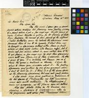 Letter from Mr. J. Medley Wood to Sir D. Morris; from the Botanic Gardens Durban, South Africa; 15 May 1888; two page letter comprising two images; folios 1783-1784.