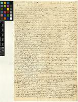 Letter from R. T. Lowe to Sir William Jackson Hooker; from Funchal, Madeira; 18 July 1827; Four page letter comprising of four images; Folio 159