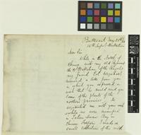 Letter from T.[Thomas] Knox Birnie to the Royal Botanic Gardens, Kew; from Buttevant, [County Cork, Ireland]; 25 May 1861; three page letter comprising two images; folio 31