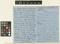 Letter from C.S.P.[Charles Samuel Pollock] Parish to Sir William Jackson Hooker; from Moulmein [Mawlamyaing, Burma]; 27 Apr 1858; four page letter comprising two images; folio 315