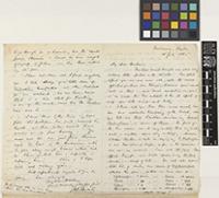 Letter from G.H.K.[George Henry Kendrick] Thwaites to Sir Joseph Dalton Hooker; from Peradenia, Ceylon [Peradeniya, Sri Lanka]; 26 July 1861; four page letter comprising two images; folio 158