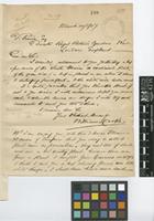 Letter from William Cooke to Sir David Prain; from Honda, Colombia; 14 Mar 1917; one page letter comprising one image; folio 198