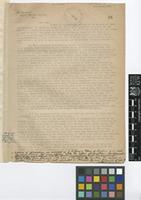 Letter from Alfred C. Bourne to Sir Arthur William Hill; from 1148 Nelson Street, Vancouver, B.C. [British Columbia, Canada]; 7 May 1925; two page letter comprising two images; folios 38 - 39