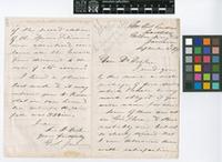 Letter from G.S. [George Samuel] Jenman to Sir Joseph Dalton Hooker; from the Government Botanic Gardens, Castleton, Golden Spring P.O., Jamaica; 23 Sep 1875; four page letter comprising two images; folio 607