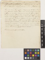 Letter from Thomas G.[Gibson] Lea to Sir William Jackson Hooker; from Cincinnati, Ohio, [United States of America]; 13 Apr 1842; one page letter comprising one image; folio 307a
