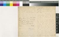 Letter from George L. Bates to the Director, Royal Botanic Gardens, Kew; from Batanga, Cameroon, S. W. Africa; 19 Aug 1895; three page letter comprising two images; folio 312