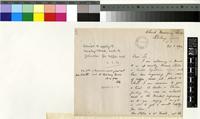 Letter from Albert R. Steggall to [the Royal Botanic Gardens, Kew]; from Salisbury Square; 3 Feb 1894; eight page letter comprising six images; folio 129