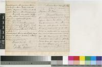 Letter from Peter MacOwan to Sir William Thiselton-Dyer; from Somerset East, Cape of Good Hope; 1 Dec 1877; four page letter comprising two images; folio 1092