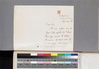 Two page letter from J. W. Rowland to J. D. Hooker; 24 Dec 1883; folios 57-57a.