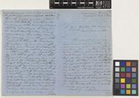 Letter from R.[Richard] Oldham to Sir William Jackson Hooker; from Commercial House, Nagasaki, [Japan]; 5 July 1862; ten page letter comprising six images; folio 138