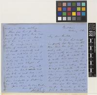 Letter from G.H.K.[George Henry Kendrick] Thwaites to Sir Joseph Dalton Hooker; from Peradenia [Peradeniya, Sri Lanka ex-Ceylon]; 22 May 1860; four page letter comprising two images; folio 137