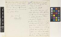 Letter and list of plants from J.F.[John Firminger] Duthie to Sir Joseph Dalton Hooker; from Jangla near Gangotri, [India]; 29 July 1883; seven page item comprising four images; folios 92 – 93 SPR
