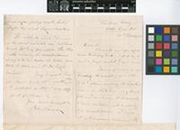 Letter from Robert Thomson to The Royal Botanic Gardens, Kew; from Cinchona Nursery, Gordon Town P.O., [Jamaica]; 20 Feb 1868; four page letter comprising two images; folio 1026