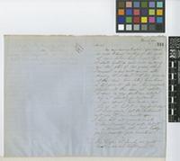 Letter from C. Horne to Sir William Jackson Hooker; from [Trinidad]; 6 Dec 1862; three page letter comprising two images; folio 249