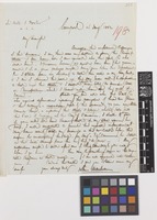 Letter from John Maclean to Sir William Jackson Hooker; from Liverpool, [England]; 26 Jan 1852; one page letter comprising one image; folio 198