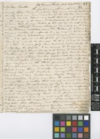 Letter from F.[Francis] Boott to Sir William Jackson Hooker; from 24 Gower Street, [London, England]; 26 Oct 1832; four page letter comprising four images; folio 45
