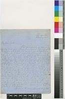 Letter from Joachim John Monteiro to Sir Joseph Dalton Hooker; from Benguella; Feb 1863; four page letter comprising four images; folios 55-56