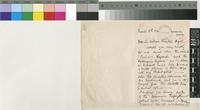 Letter from Mrs. Nell Lugard to Sir William Thiselton-Dyer; from 8 Rose Hill, Dorking; 28 March 1904; two page letter comprising two images; folio 269