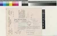 Letter from Henry S. Hodgkin to Sir Arthur William Hill; from Friends’ Foreign Mission Association, London; 16 April 1913; one page letter comprising one image; folio 450