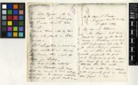 Letter from Sir John Kirk to Sir William Jackson Hooker; from H. M. S. Pioneer, Rangwe, Zambezi; 2 April 1862; Four page letter comprising four images; folio 168