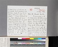 Five page letter from C. A. Moloney to J. D. Hooker; 11 July 1883; folios 49-50.