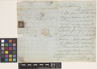Letter from W.G.[William Graham] McIvor to Sir William Jackson Hooker; from Botanic Garden Ootacamund [Udagamandalam, India]; 8 Jan 1848; four page letter comprising two images; folio 318