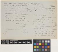 Letter from W.R.[William Robert] Price to Sir David Prain; from Overstrand Hotel, near Cromer, Norfolk, [England]; 8 Aug 1921; four page letter comprising two images; folio 263