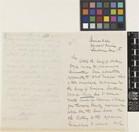 Letter from S.[Septimus?] Sexton to Sir Joseph Dalton Hooker; from Annandale, Havelock Road, Southsea[?], [England]; 11 Dec 1880; two page letter comprising two images; folio 931