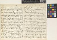 Letter from J.E.T.[James Edward Tierney] Aitchison to Sir Joseph Dalton Hooker; from Gulmarg, Kashmir, [India]; 14 Sep 1877; five page letter comprising three images; folios 38 – 39 NWI