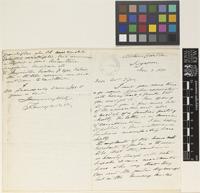 Letter from Henry N.[Nicholas] Ridley to Sir William Thiselton-Dyer; from Botanic Gardens, Singapore; 3 Jan 1890; four page letter comprising two images; folio 584