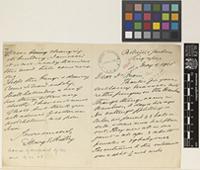 Letter from Henry N.[Nicholas] Ridley to Sir David Prain; from Botanic Gardens, Singapore; 5 May 1908; four page letter comprising two images; folio 164