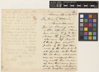 Letter from F.[Francis] Boott to Sir William Jackson Hooker; from London, [England]; 16 Apr 1853; three page letter comprising two images; folio 41