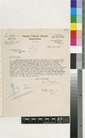 Letter from Henry S. Hodgkin to Sir Arthur William Hill; from Friends’ Foreign Mission Association, London; 7 April 1913; one page letter comprising one image; folio 451