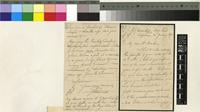 Letter from G. W. Bennett to Sir Joseph Dalton Hooker; from Cape Town, South Africa; 14 Jan 1875; four page letter comprising two images; folio 248