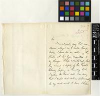 Letter from James C. Paxton[?] to Sir William Jackson Hooker; from Oxford; 17 June 1846; two page letter comprising two images; folio 255