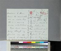 Four page letter from J. Kirk to J. D. Hooker; Zanzibar [undated]; folios 115-115a.