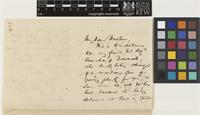 Letter from G.H.K.[George Henry Kendrick] Thwaites to Sir Joseph Dalton Hooker; from Peradeniya, Ceylon [Sri Lanka]; 18 July 1870; three page letter comprising two images; folio 403
