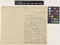 Letter from H.F.[Henry Fletcher] Hance to Sir Joseph Dalton Hooker; from Canton [Guangzhou, China]; 10 June 1878; three page letter comprising two images; folio 550