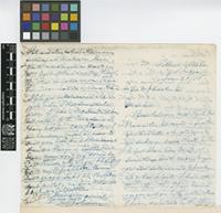 Letter from E. Johnson to Sir William Jackson Hooker; from Pallam Alippu, South India; 28 Jun 1856; four page letter comprising two images; folio 179