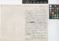 Letter from Dom Pedro de Alcântara to Sir William Thiselton-Dyer; from Petrópolis [Brazil]; 11 Apr 1889; one page letter comprising two images; folio 198