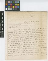 Letter from William Jameson to Sir William Jackson Hooker; from Guayaquil [Ecuador]; 31 May 1842; two page letter comprising two images; folio 152