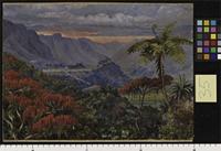 View of the Jesuit College of Caracas, Minas Geraes, Brazil