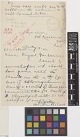 Letter from Mrs Blanche Trask to Sir William Thiselton-Dyer; from Avalon, Santa Catalina Island, California, [United States of America]; 11 July 1900; one page letter comprising one image; folio 443