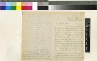Letter from G. W. Bennett to Sir Joseph Dalton Hooker; from Cape Town, South Africa; 9 Oct 1875; three page letter comprising two images; folio 249