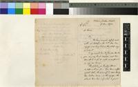 Letter from William Keit to Sir Joseph Dalton Hooker; from the Botanic Gardens, Natal; 19 Dec 1872; three page letter comprising two images; folio 778