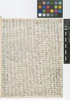 Letter from A.M.[Anna Maria] Walker to Sir William Jackson Hooker; from Colombo [Sri Lanka ex-Ceylon]; 23 Aug 1834; four page letter comprising four images; folio 129