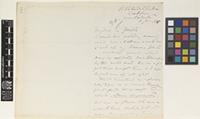 Letter from J.F.[John Firminger] Duthie to Sir Joseph Dalton Hooker; from Royal Botanical Garden, Seebpore, near Calcutta [Shibpur, near Kolkata, India]; 6 Jan 1885; two page letter comprising two images; folio 115 SPR