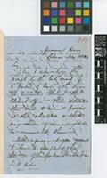 Letter from Lieutenant Governor J.[John] Scott to Sir William Jackson Hooker; from Government House, Labuan, [Malaysia]; 18 May 1854; three page letter comprising three images; folio 287